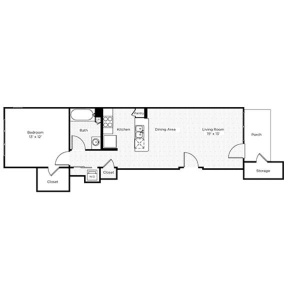 Floor Plans 2 Bedroom Apartments Denver